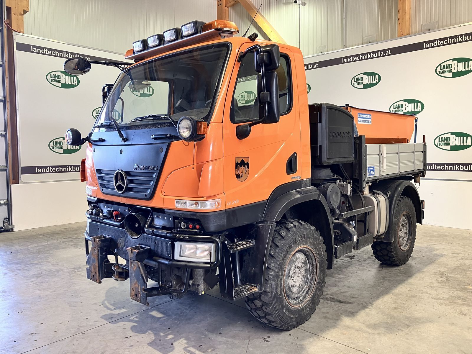 E-FARM: Mercedes-Benz unimog u20 - Tractor - id VGEHBYX - 53.000 € - Año: 2013 - Potencia del motor: 177,Austria