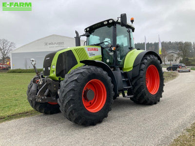 E-FARM: Claas Axion 840 CMATIC - Tractor - id YCZ7MMJ - €62,417 - Year of construction: 2012 - Engine hours: 4,900,Engine power (HP): 245,Austria