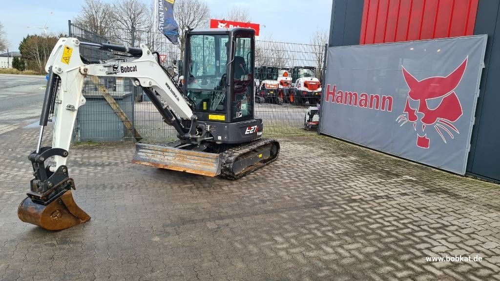 Bobcat e 27 z Mini bager 36.000 €