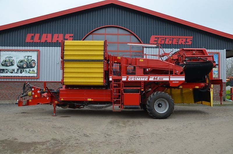 E-FARM: Grimme se 260 ub - Potato harvester - id 6STEGZZ - €111,800 - Year of construction: 2020 - Germany