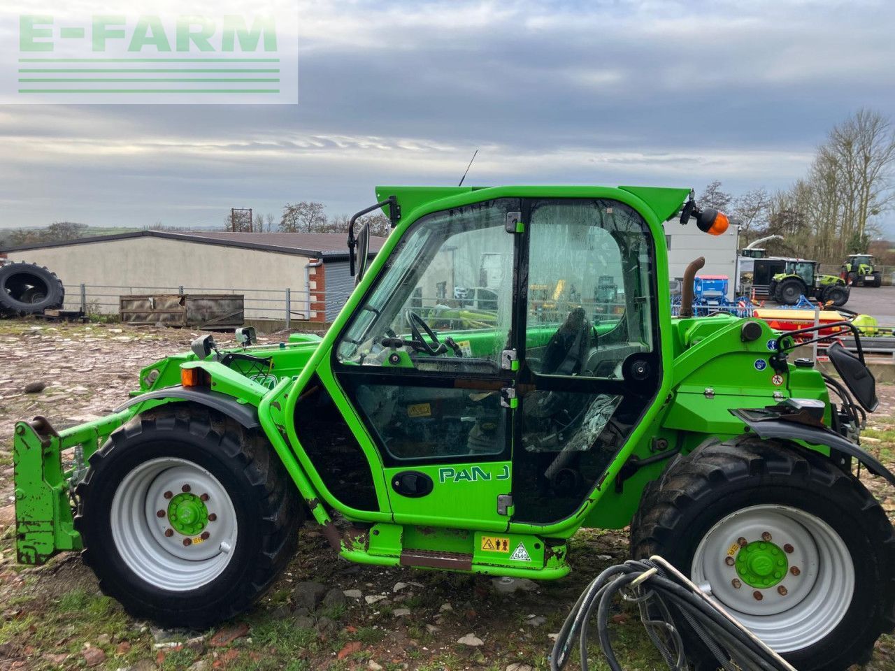 Merlo P32.6 Ładowacz teleskopowy 39 566 €