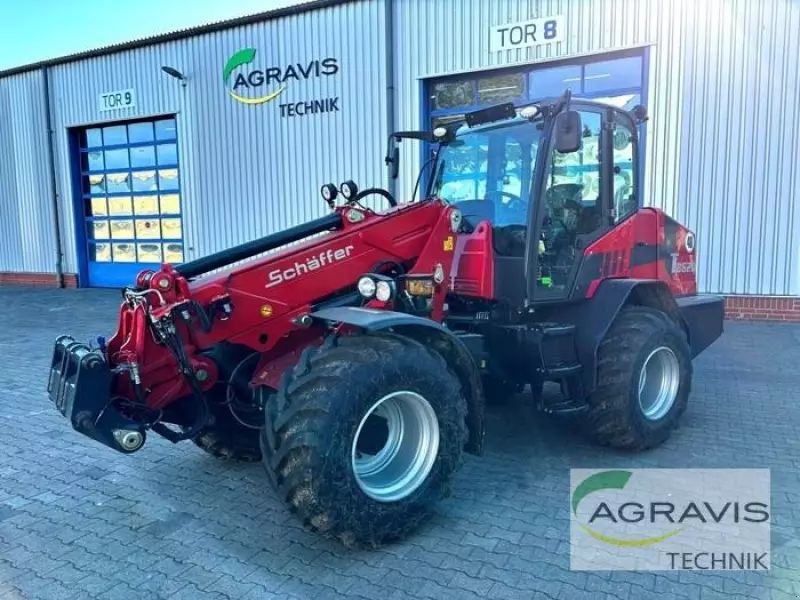E-FARM: Schäffer 8620 T-2 - Wheel loader - id EARVA9H - €129,900 - Year of construction: 2024 - Engine hours: 48,Engine power (HP): 129,Germany