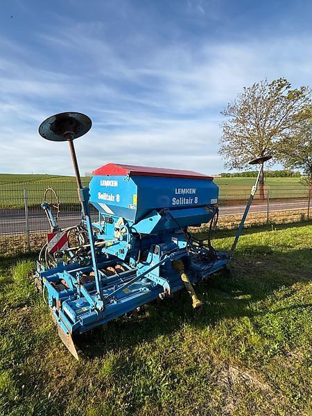 Lemken solitair 8 mit zirkon 7 Foratrice 25.000 €