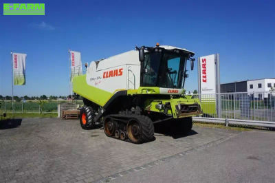 E-FARM: Claas Lexion 570 Terra-Trac - Combine harvester - id 2SAMLDK - €49,900 - Year of construction: 2006 - Engine hours: 7,500,Engine power (HP): 394,Germany