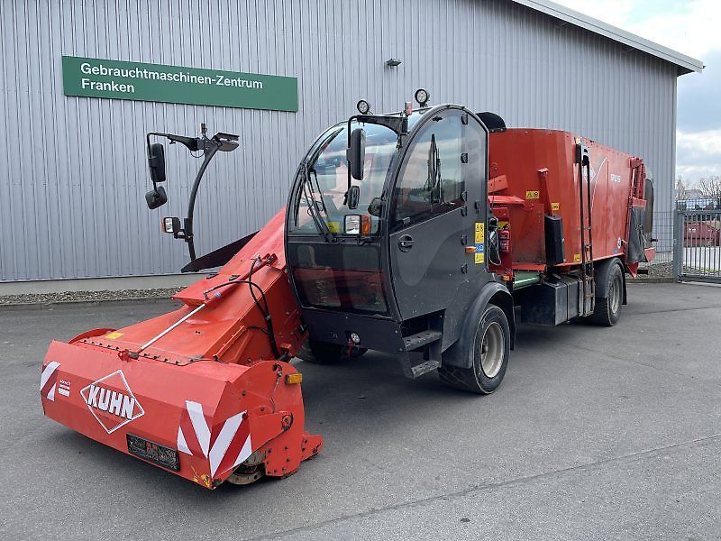 E-FARM: Kuhn spw 19 - Mixer feeder - id LRNF9VN - €35,000 - Year of construction: 2015 - Germany