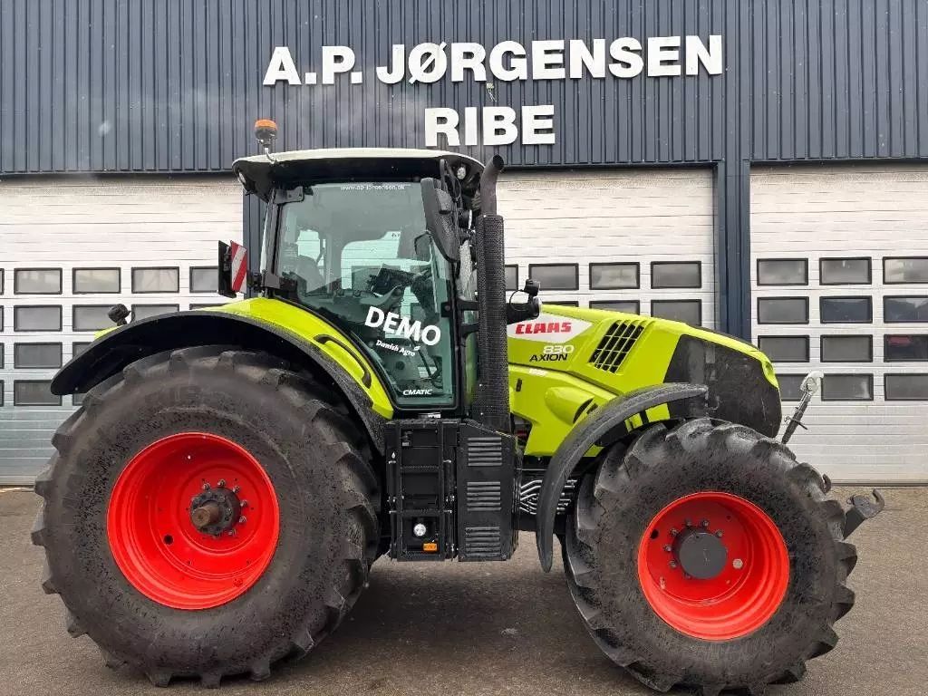 Claas Axion 830 Tractor €173,636