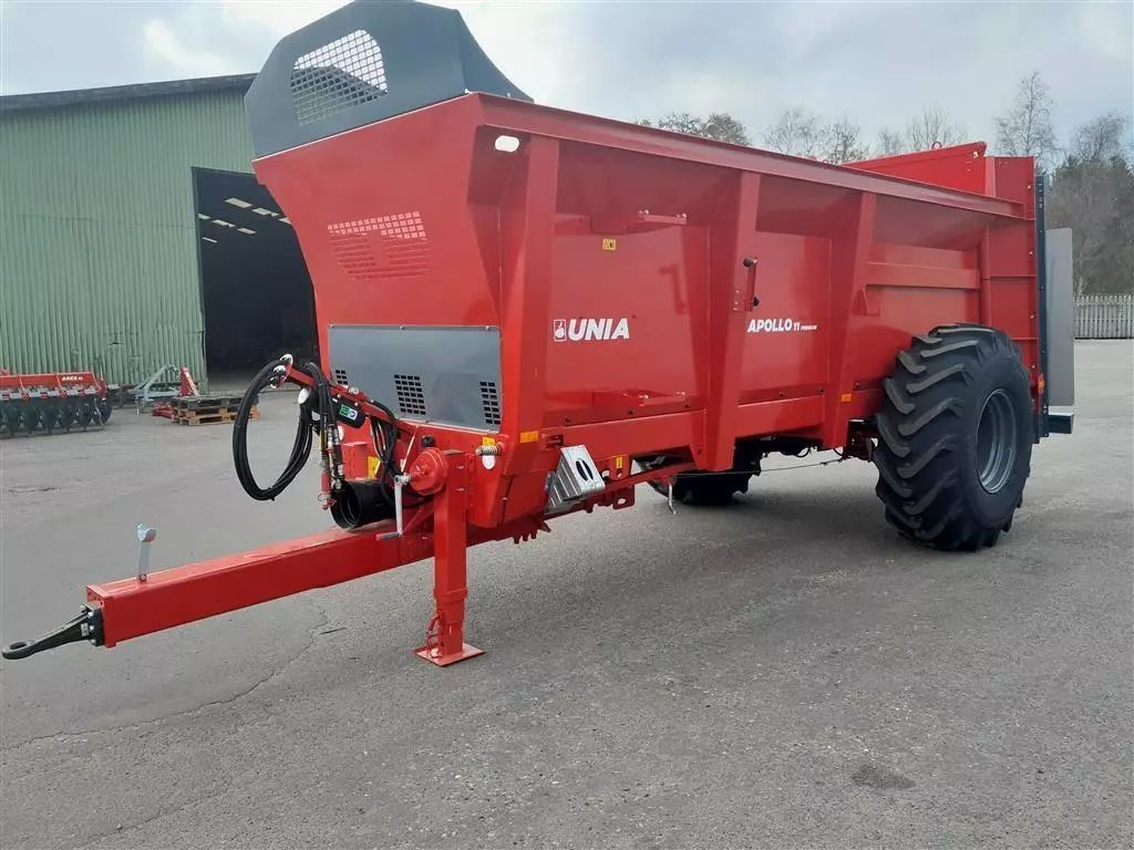 Unia apollo 11 premium Roztrząsacz obornika i kompostu 43 581 €