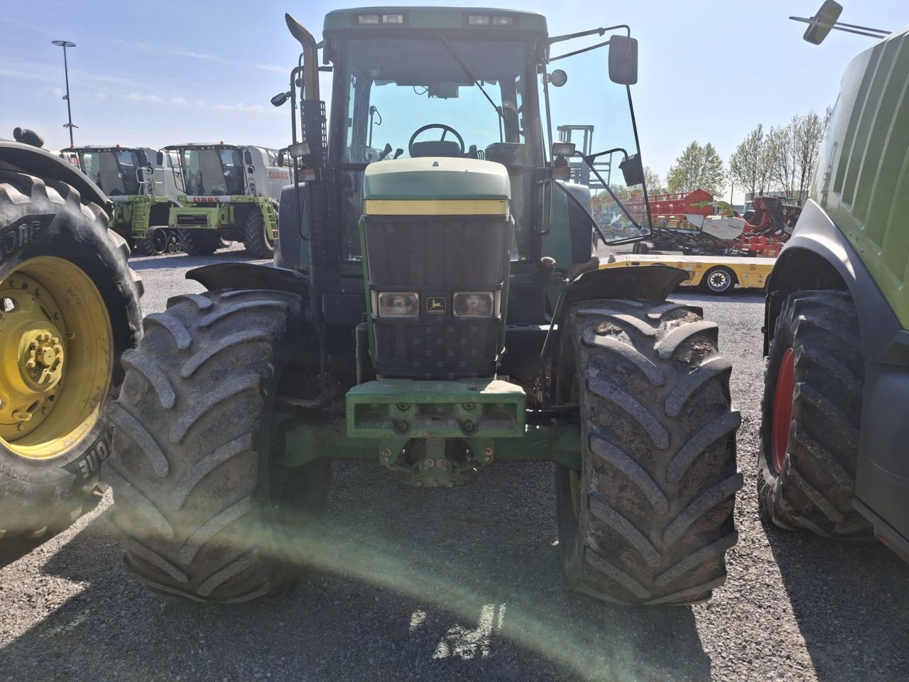 John Deere 7810 PQ Trattore 32.000 €