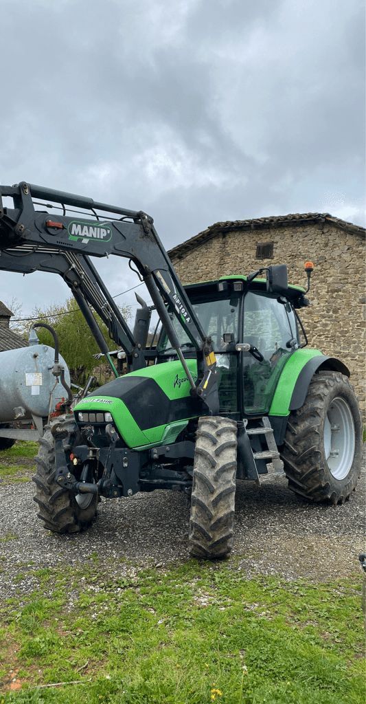 E-FARM: Deutz-Fahr Agrotron K100 - Tractor - id IG6DH8X - Año: 2007 - Horas: 6450,Potencia del motor: 112,Francia