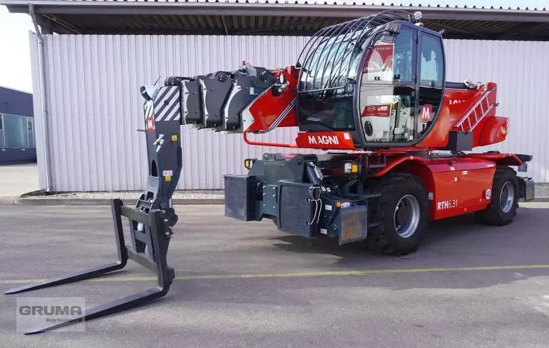 E-FARM: Magni rth 6.31 - Teleskoplæsser - id HNXUEFS - Produktionsår: 2025 - Motoreffekt (HP): 218,Tyskland