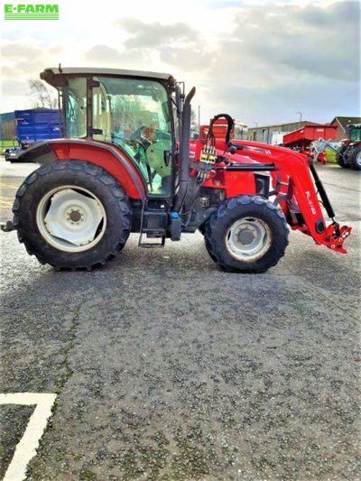 E-FARM: Massey Ferguson 5710 - Tractor - id EA1LQVK - €48,583 - Year of construction: 2018 - Engine hours: 2,400,Engine power (HP): 110,United Kingdom