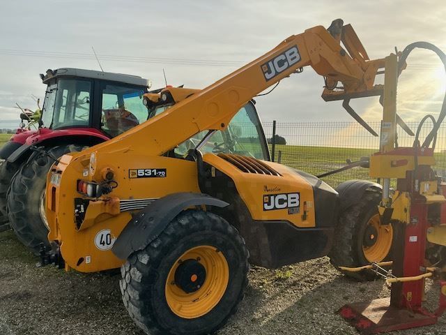 JCB 531-70 AGRI Manipulador telescópico 44.900 €