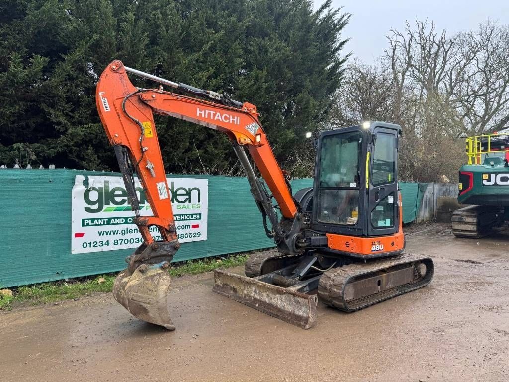 Hitachi ZX48U-6 Mini kotrógép 28 714 EUR