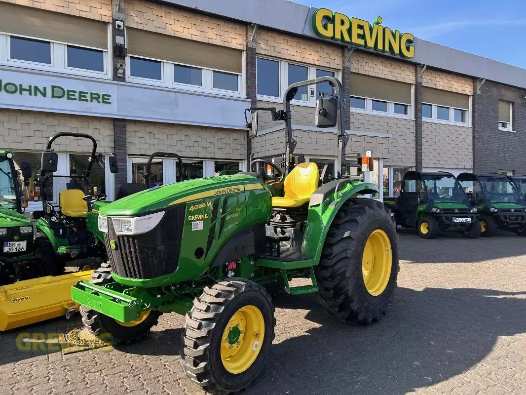 E-FARM: John Deere 4066 M - Traktor - id Y6RISVK - 37.990 € - Baujahr: 2023 - Abgelesene Motorstunden: 1,Motorleistung (PS): 66,Deutschland