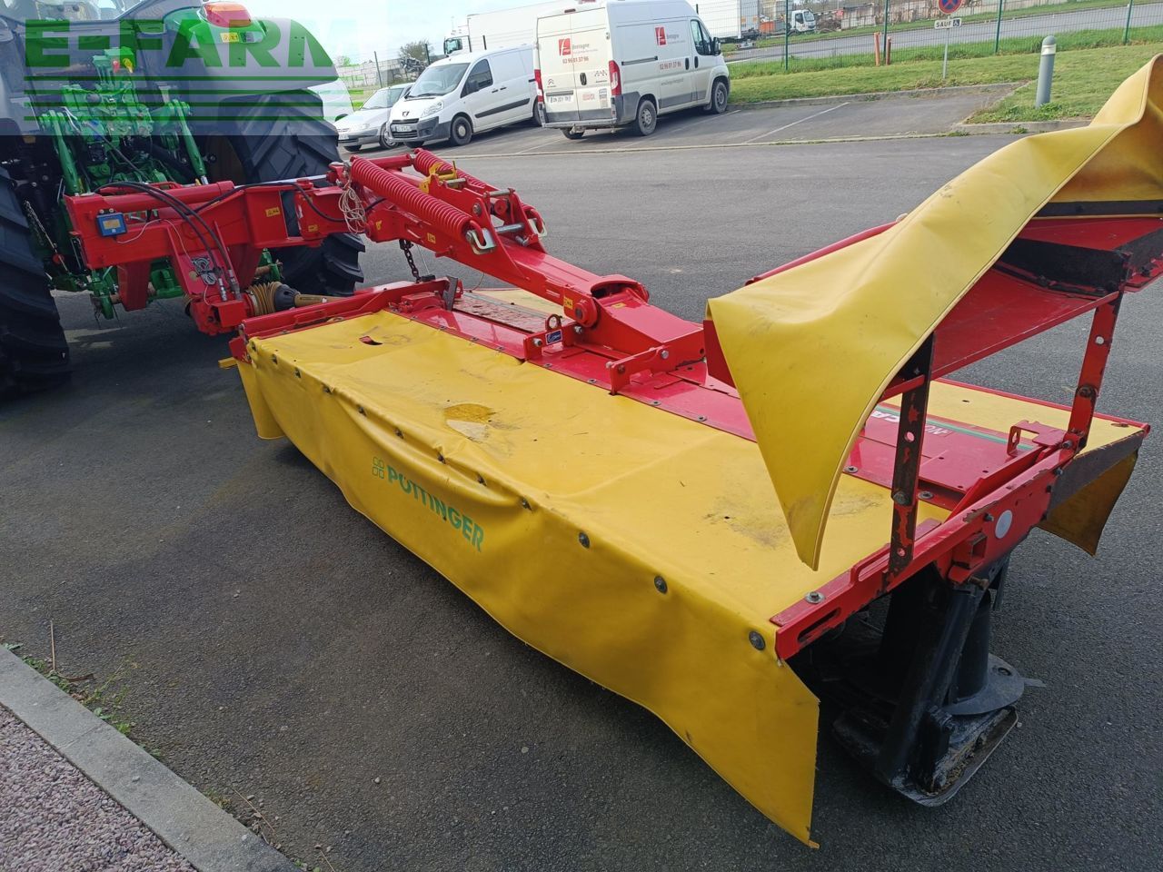 E-FARM: Pöttinger novacat 305 h - Faucheuse - id PZCMEMM - 6 000 € - Année: 2013 - France