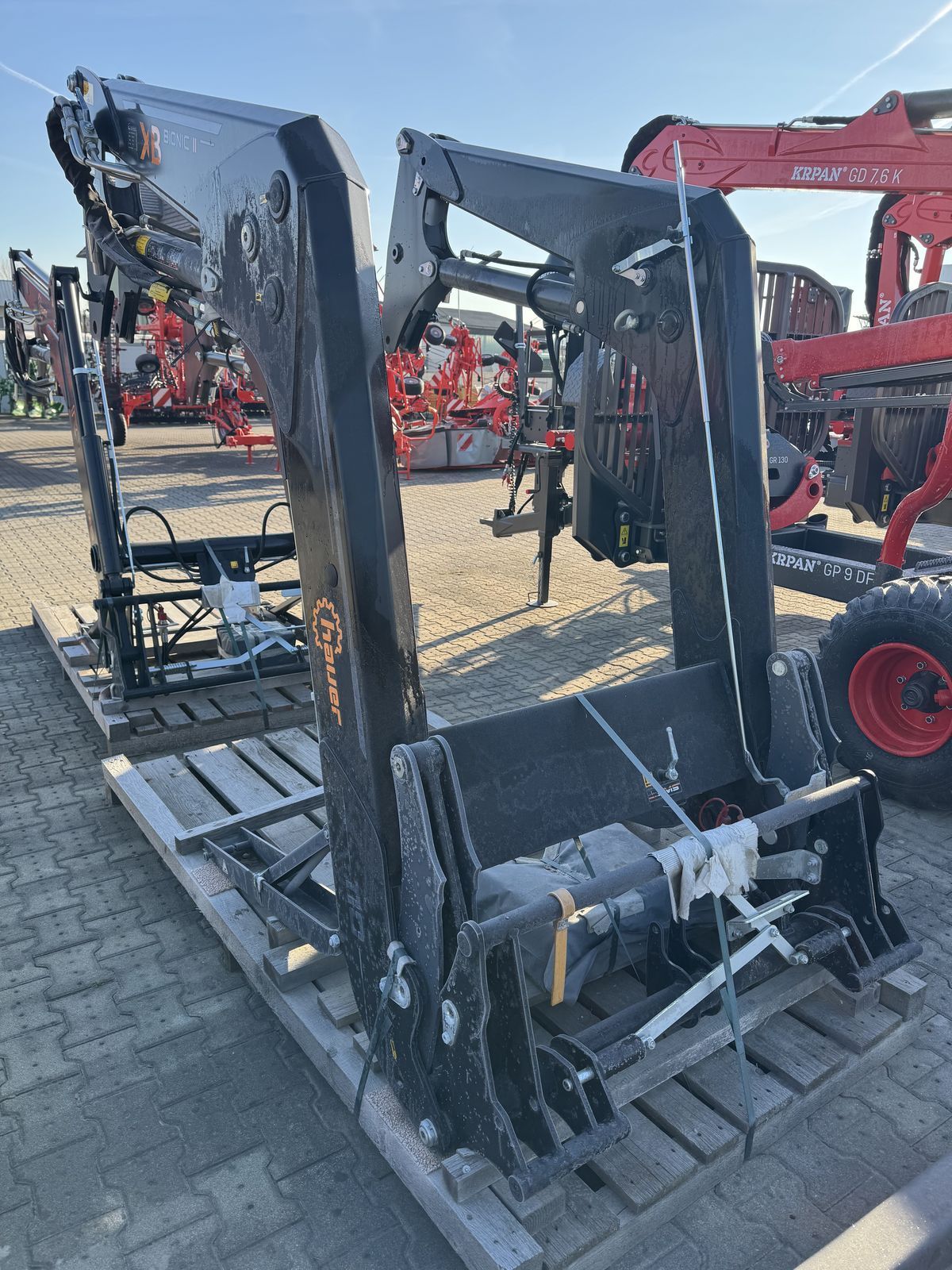 E-FARM: hauer xb 110 - Anbaugerät - id 6KJNYBM - 8.250 € - Baujahr: 2023 - Österreich