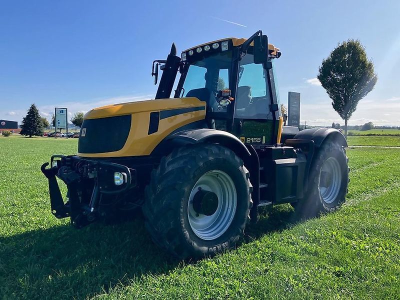E-FARM: JCB Fastrac 2155-4WS - Traktor - id AAJ8P37 - 83.300 € - Baujahr: 2008 - Motorleistung (PS): 200,Deutschland