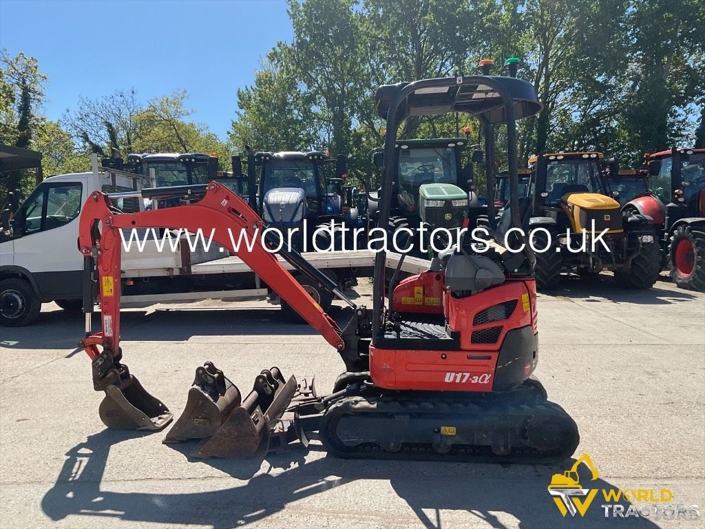 Kubota U17-3 Mini excavator €14,695