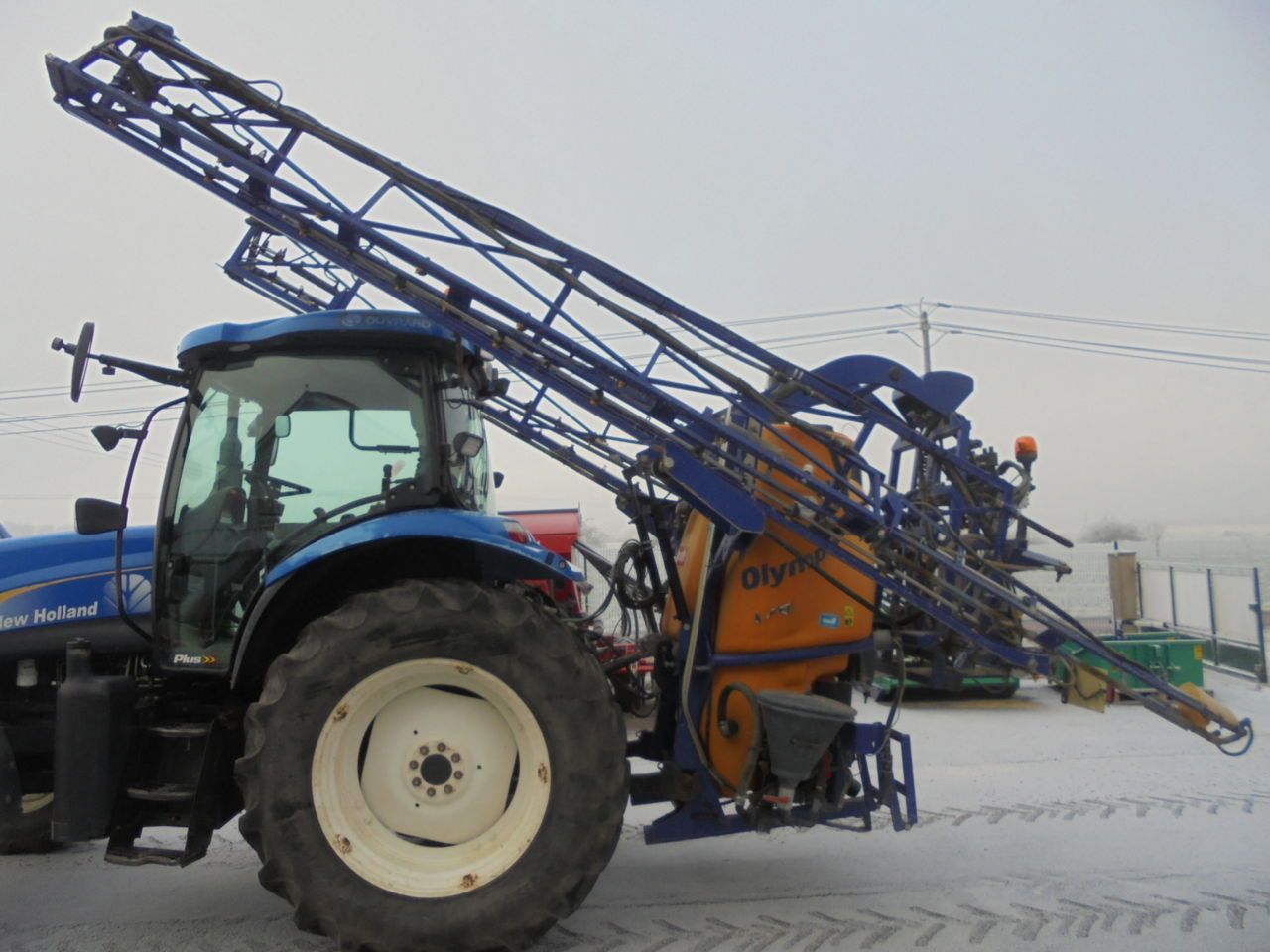 Caruelle olympia 120 s Pulverizator 9.800 EUR