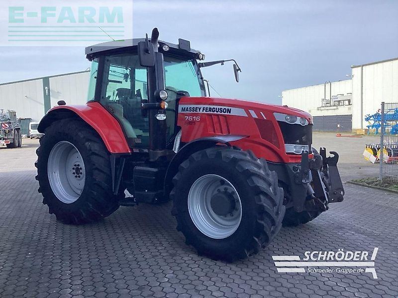 Massey Ferguson 7616 Dyna-6 Tractor 39.885 €