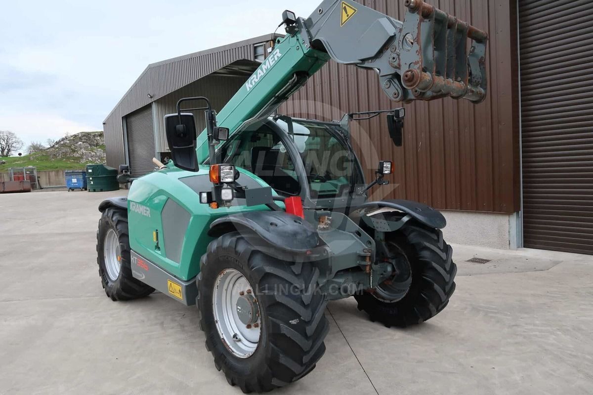KRAMER KT356 Teleskopski viličar 50.426 €