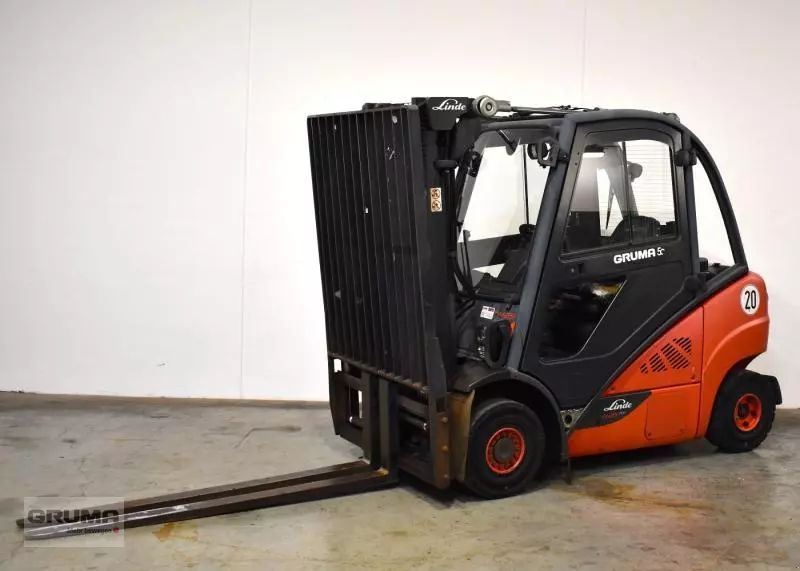 E-FARM: Linde h 25 d evo 392-02 - Forklift - id JXLZZCS - €23,500 - Year of construction: 2019 - Engine hours: 6,032,Germany