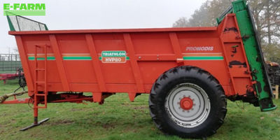 E-FARM: Deguillaume - Manure and compost spreader - id WXWK75U - €11,000 - Year of construction: 2001 - France