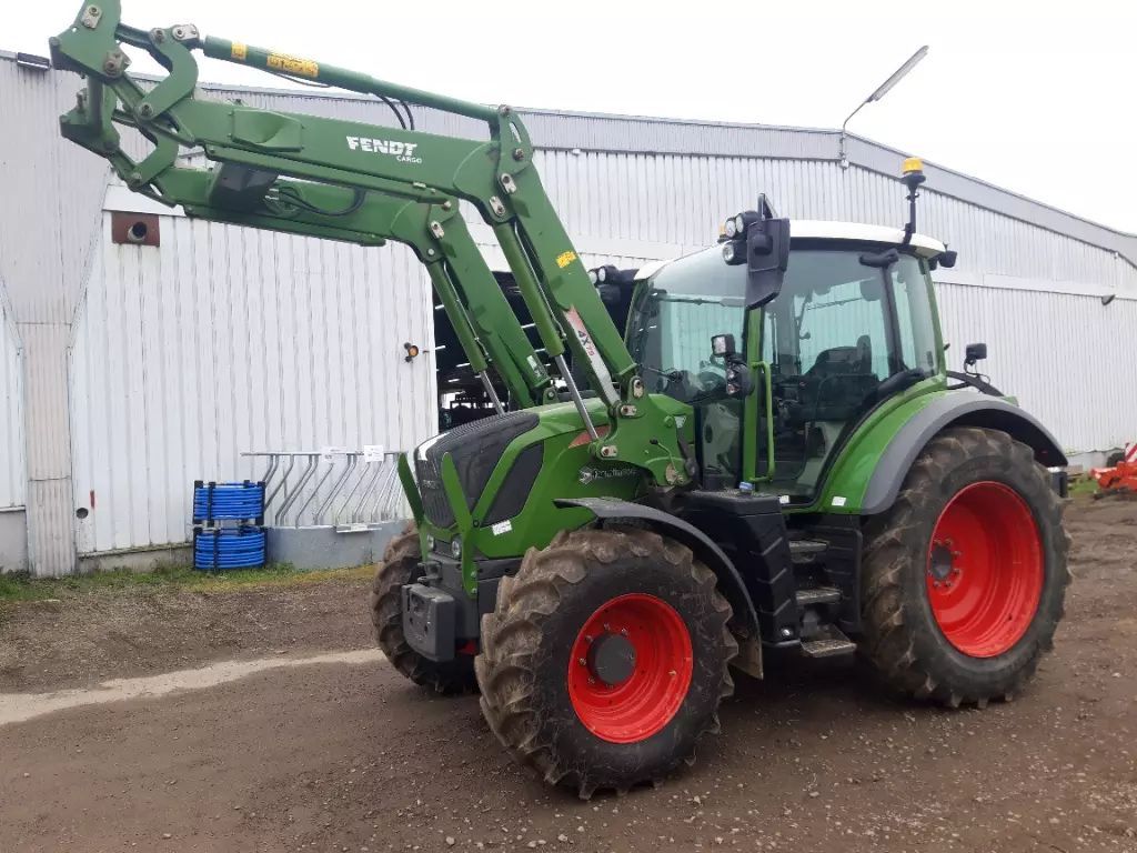 E-FARM: Fendt 310 Vario - Tractor - id SWLXHIC - €83,000 - Year of construction: 2019 - Engine hours: 3,684,France