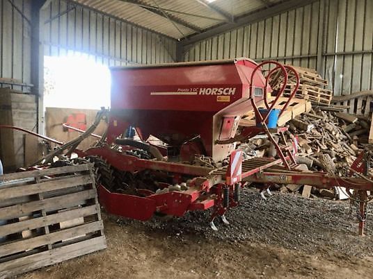 E-FARM: HORSCH pronto 3m - Semoir - id LP5LKIH - 49 900 € - Année: 2021 - France