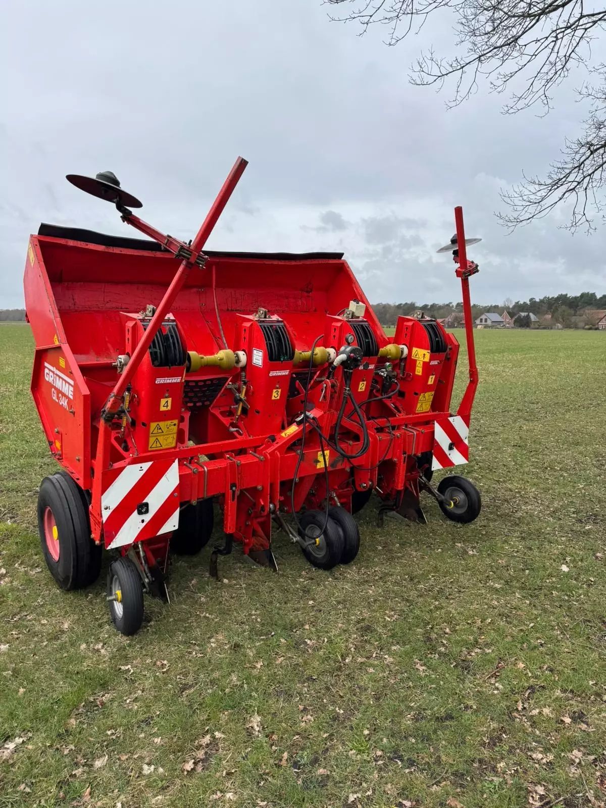 Grimme gl 34 k Potato equipment €12,100