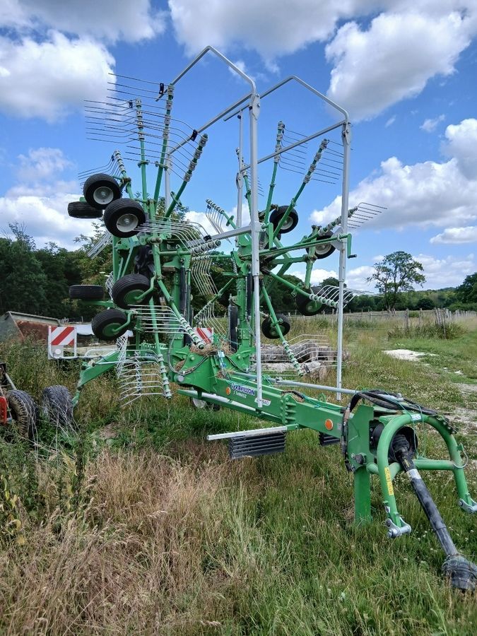 E-FARM: SaMASZ z2 840 - Tedder - id CNES38I - €19,000 - Year of construction: 2023 - France
