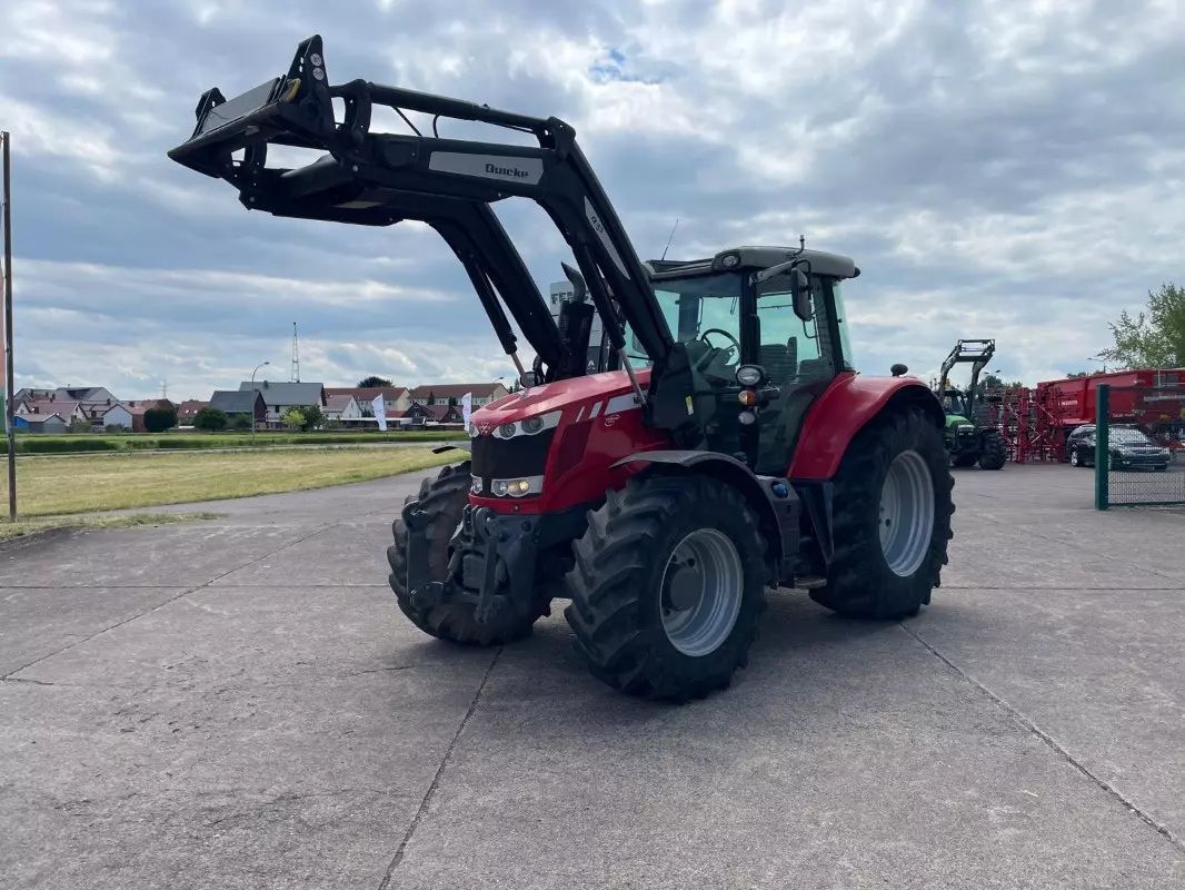 E-FARM: Massey Ferguson 6616 - Traktor - id WP62ZRH - 55.000 € - Baujahr: 2015 - Abgelesene Motorstunden: 5.542,Motorleistung (PS): 160,Deutschland
