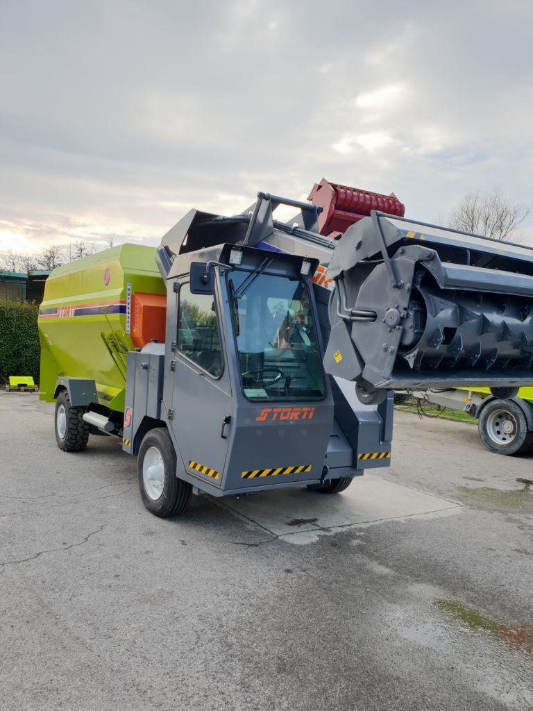 Storti dmu bulldog mc. 12 Mezcladora de alimentos