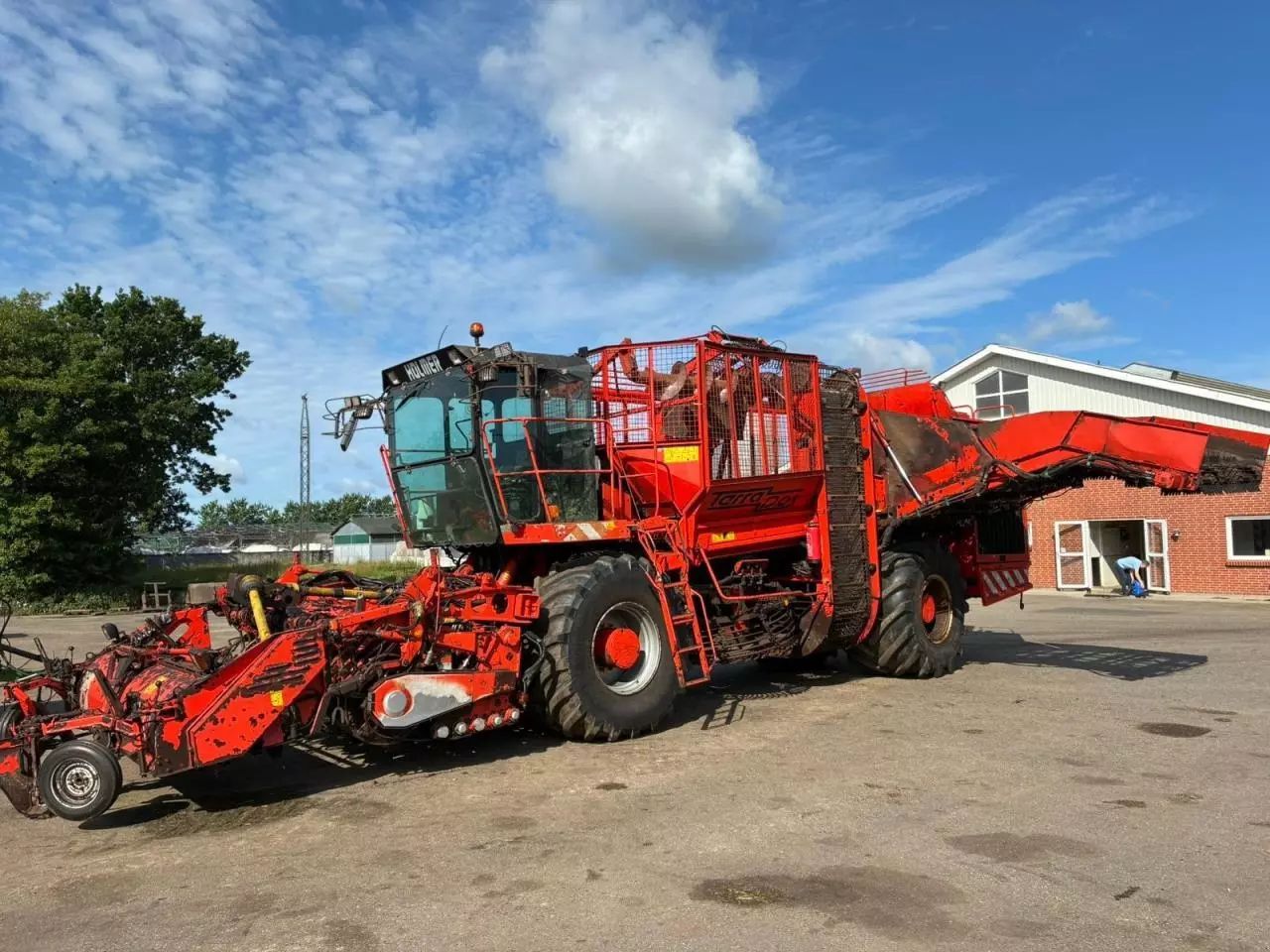 Holmer t2 Kombajn buraczany 28 770 €