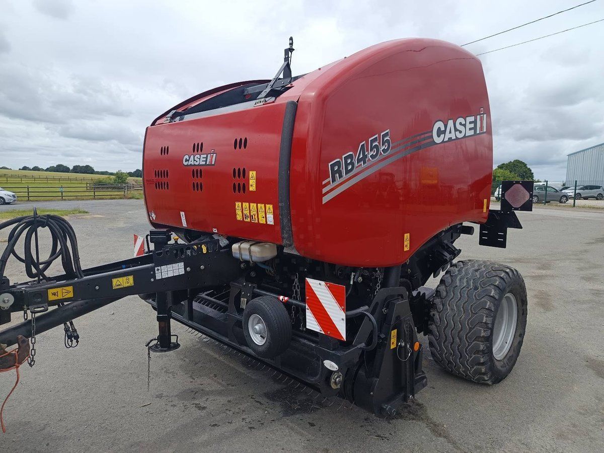 Case IH rb455 Ballenpresse 19.900 €