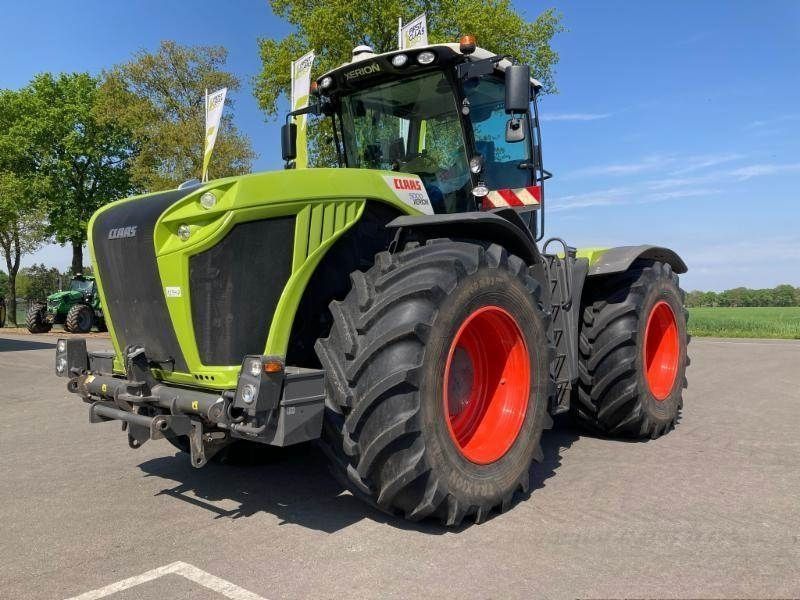 E-FARM: Claas Xerion 5000 TRAC - Τρακτέρ - id AVVCYBD - 289.000 € - Χρονία: 2021 - Μετρητής ωρών: 996,Ισχύς κινητήρα: 524,Γερμανία