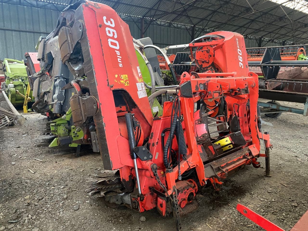 E-FARM: Kemper 360 plus - Header - id QMFTS7W - €25,000 - Year of construction: 2013 - France