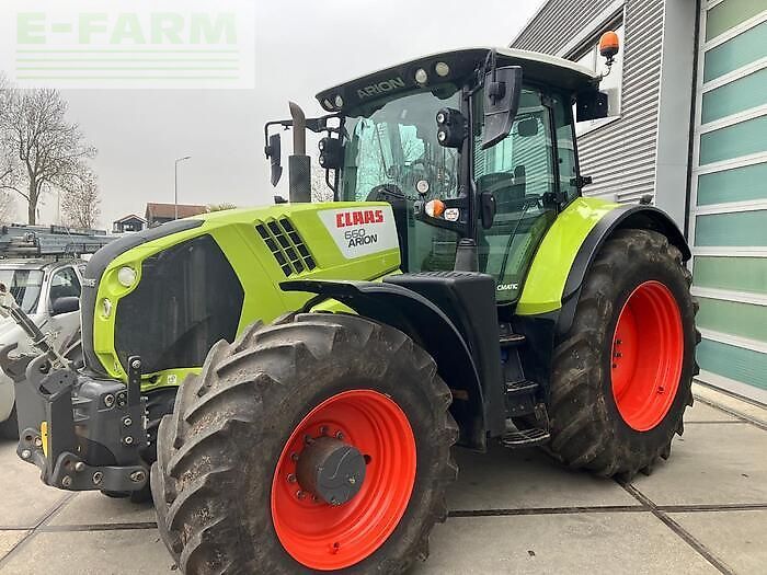 Claas Arion 660 Tractor €84,000