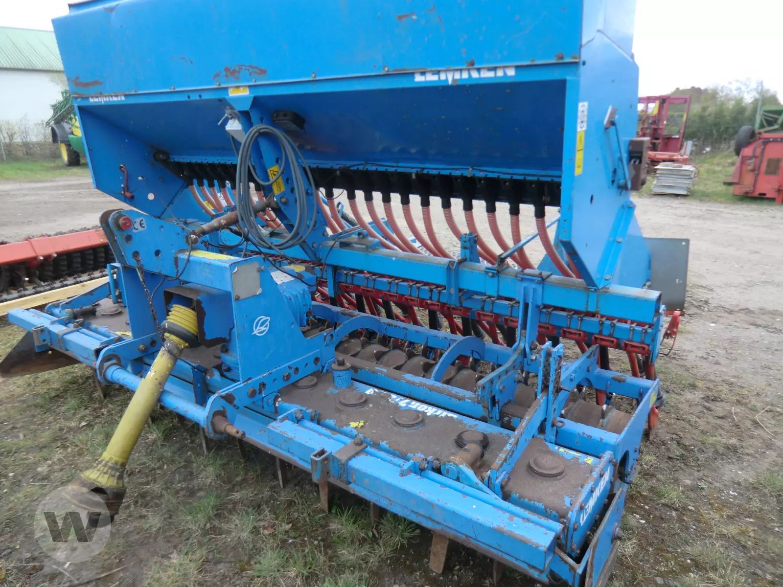 E-FARM: Lemken Zirkon 7/300 - Combinación de taladradoras - id NZ2CKAK - 7000 € - Alemania