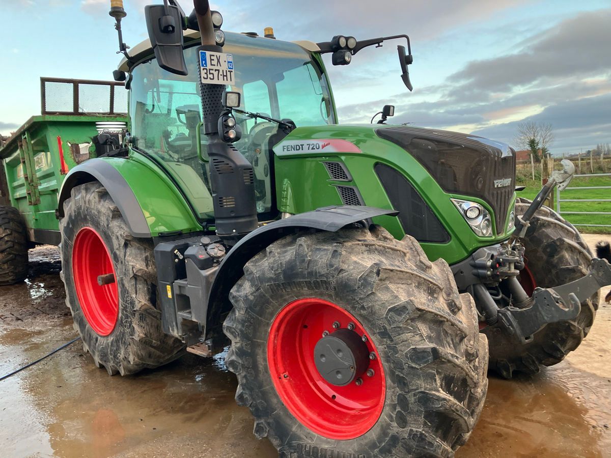 Fendt 720 Vario Power Plus Tracteur 110 000 €