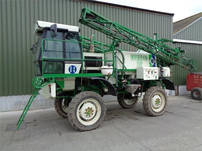 E-FARM: househam househam imp 28/24 m self-propelled sprayer *video - Opryskiwacz - id A6GVQHP - 18 438 € - Rok produkcji: 1999 - Motogodziny: 6391,Zjednoczone Królestwo