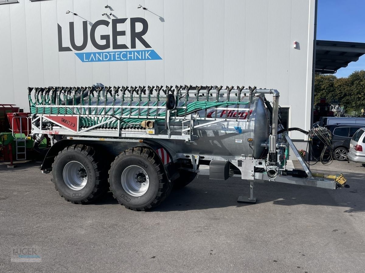 E-FARM: Fliegl pfw 12000 duo line plus - zweikammerfass - Echipament pentru suspensii si altele - id UN6TZSE - 96.500 EUR - Anul: 2023 - Austria