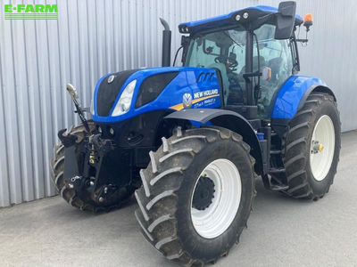 E-FARM: New Holland T7.195 S - Tractor - id VAMPFPD - €98,000 - Year of construction: 2021 - Engine hours: 1,140,Engine power (HP): 175,France