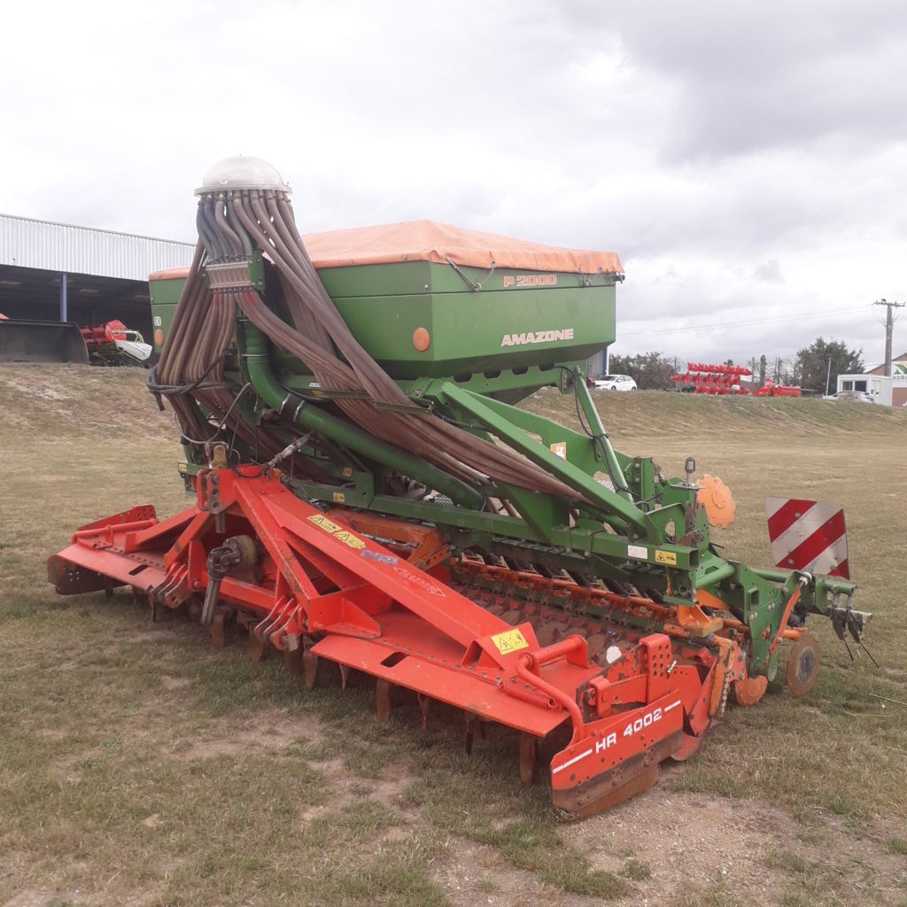 Amazone ADP 402 drillingcombination €13,900