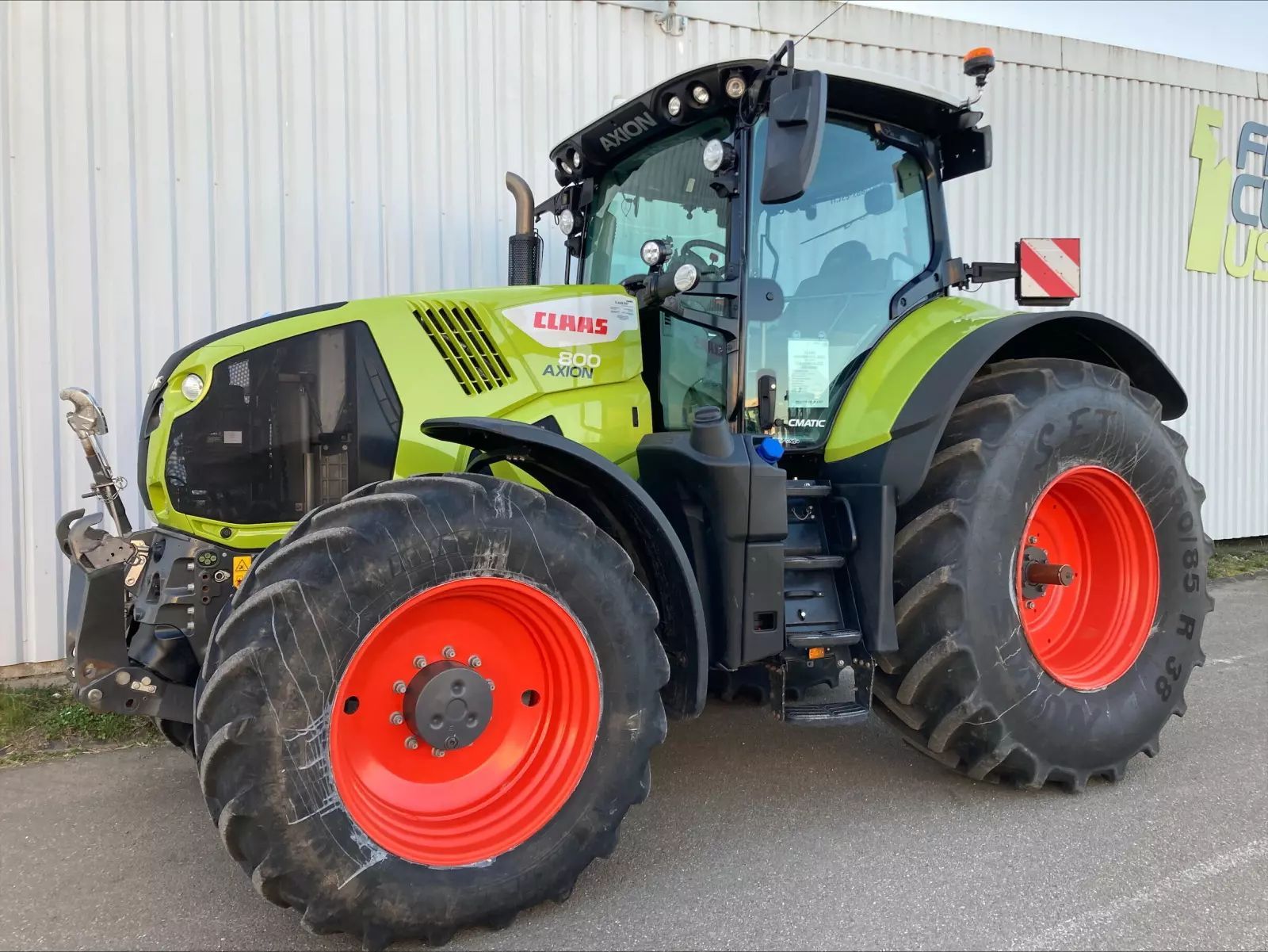 E-FARM: Claas Axion 800 - Tractor - id ADNY5DQ - 118.500 € - Año: 2022 - Horas: 2668,Potencia del motor: 204,Francia