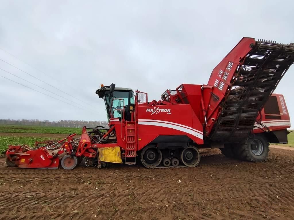 Grimme maxtron 620 Rübenroder 47.393 €