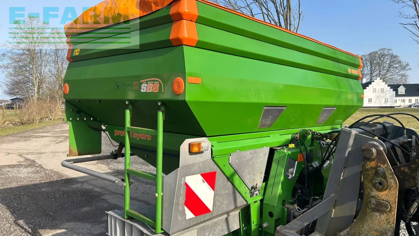 Amazone za-m ultra Fertiliser spreader €11,339