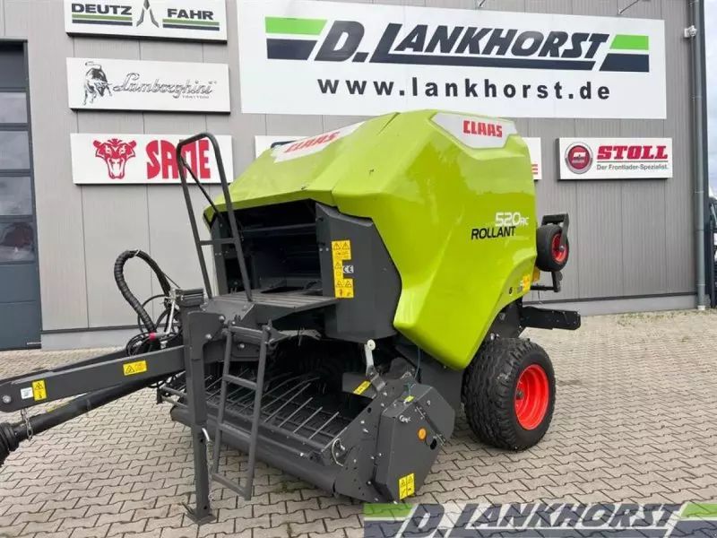 E-FARM: Claas Rollant 520 RC - Baler - id HI28EDL - €33,900 - Year of construction: 2022 - Germany