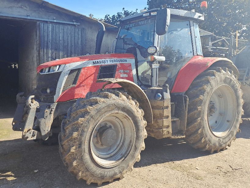 E-FARM: Massey Ferguson 7S.180 - Tractor - id 8XTXNCZ - €109,000 - Year of construction: 2023 - Engine hours: 700,Engine power (HP): 180,France