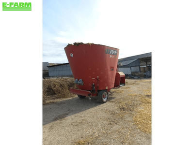 E-FARM: RMH mixell - Mixer feeder - id GBIILM6 - €7,500 - Year of construction: 2013 - France